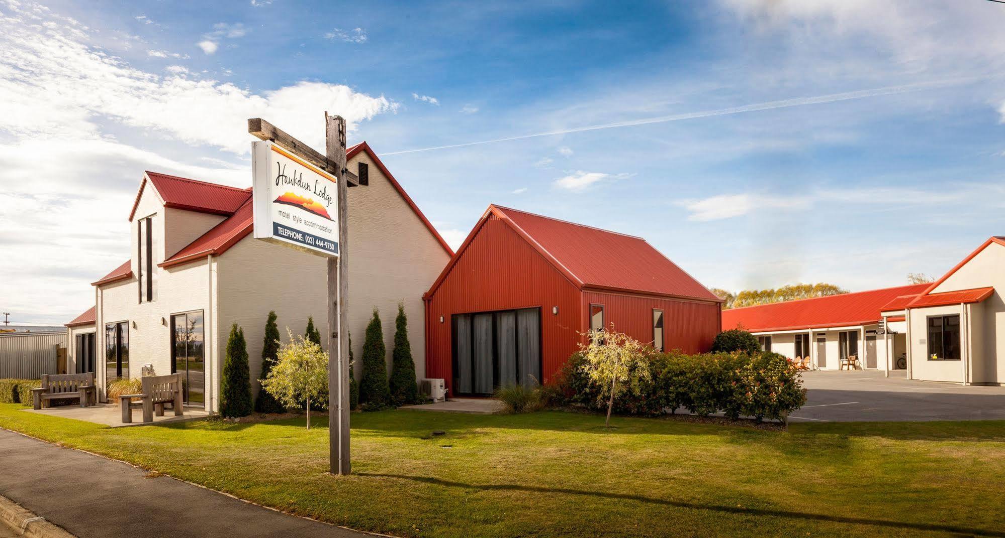 Hawkdun Lodge Motel Ranfurly Buitenkant foto